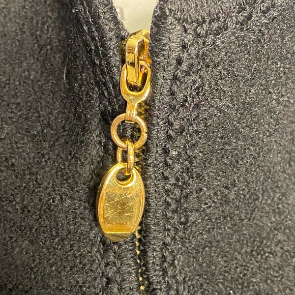 Lisa International Boiled Wool Snowflake Sweater Vest Women S Whimsigoth Cottage - Picture 4 of 10